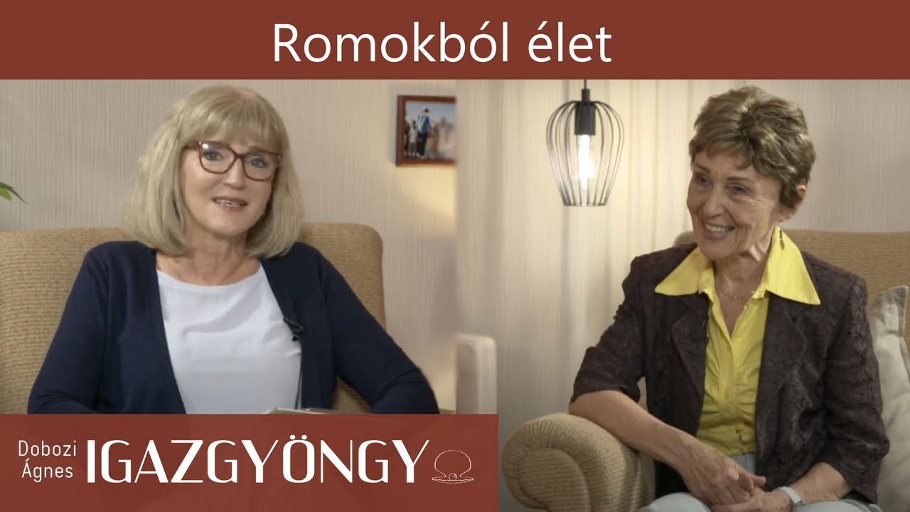 IGAZGYÖNGY 296 ⚪ Mindent nulláról kellett kezdenie, de a romokból életet hozott létre Isten