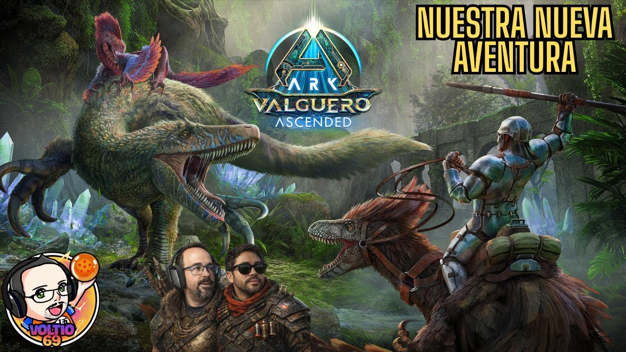 😍ARK ASCENDED VALGUERO😍#9 #arksurvivalascended #arkvalguero #arkascended #directo