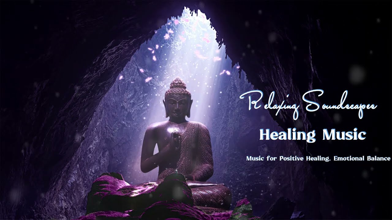 Healing Music - Meditation for Soothing feel |4K| #calmmusic #healing #soothing #music #meditation