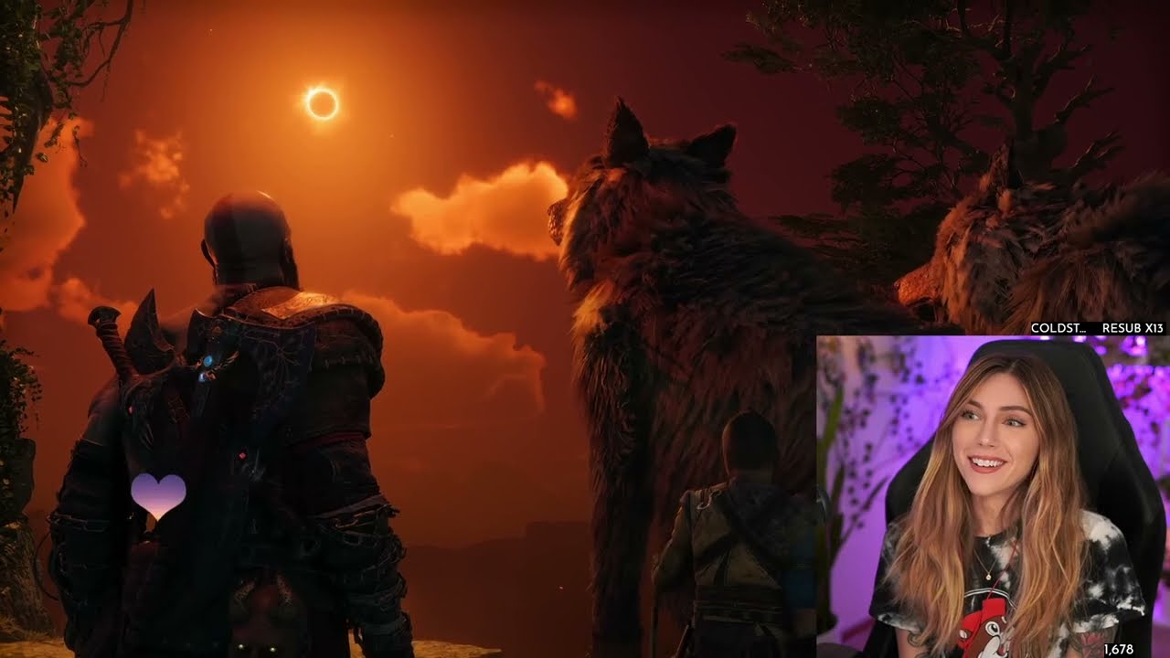 Marz reaction to the God of war Ragnarök story trailer