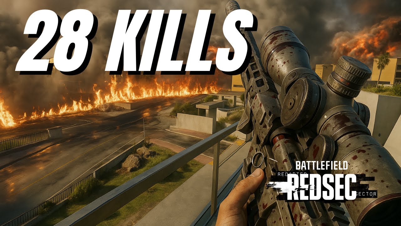 HOW I DROPPED 28 KILLS IN BATTLEFIELD 6 REDSEC | MnK POV