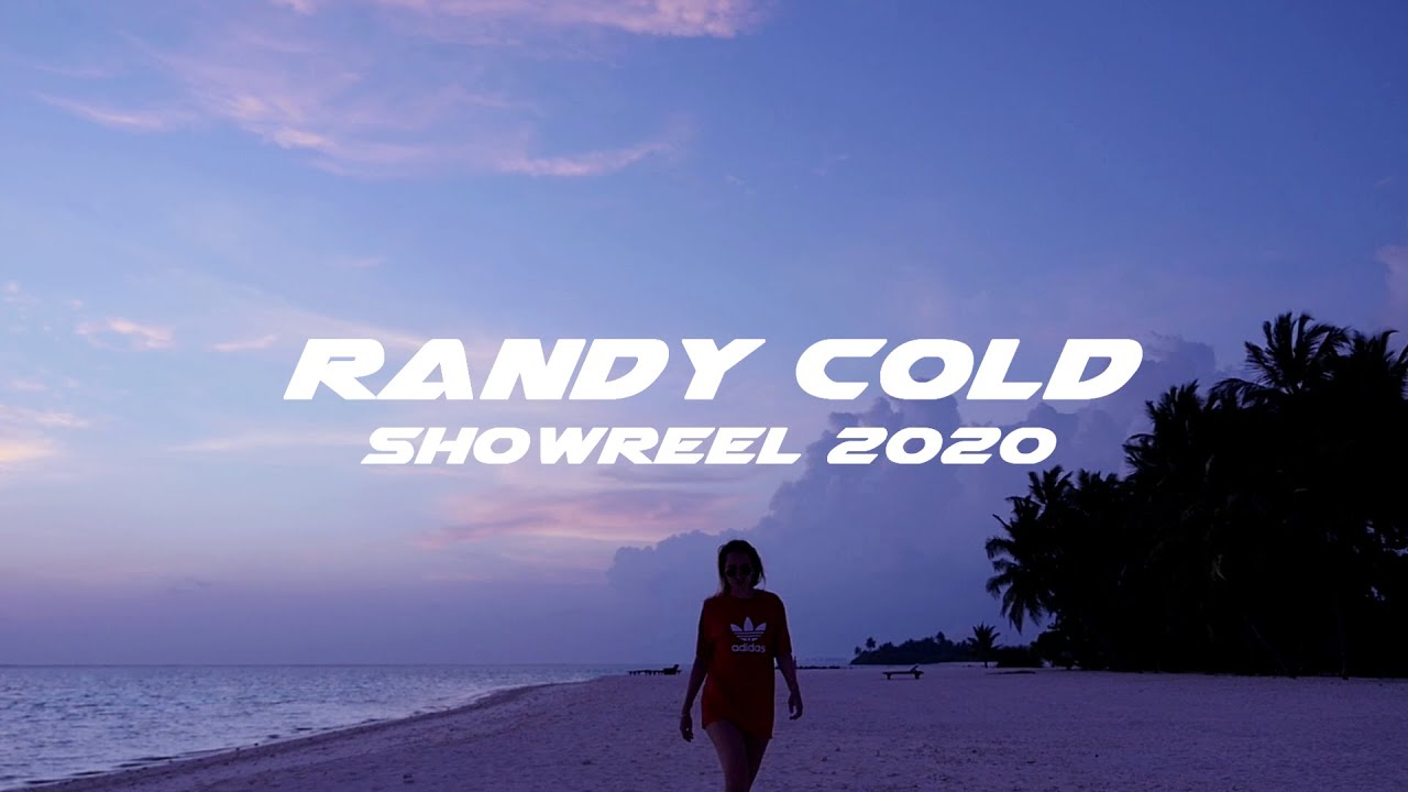 SHOWREEL @randycold 2020