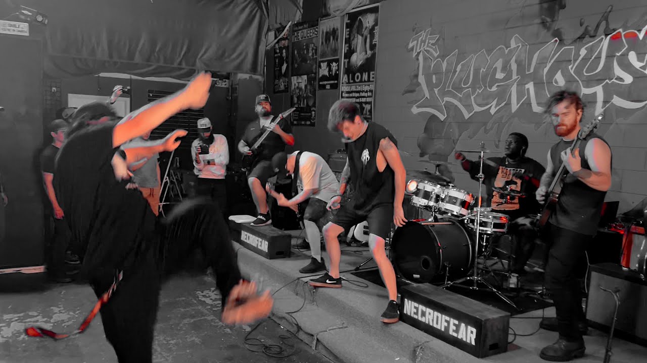 Necrofear US - Crewcabanger live Chelsea Grin Cover @ The Plughouse
