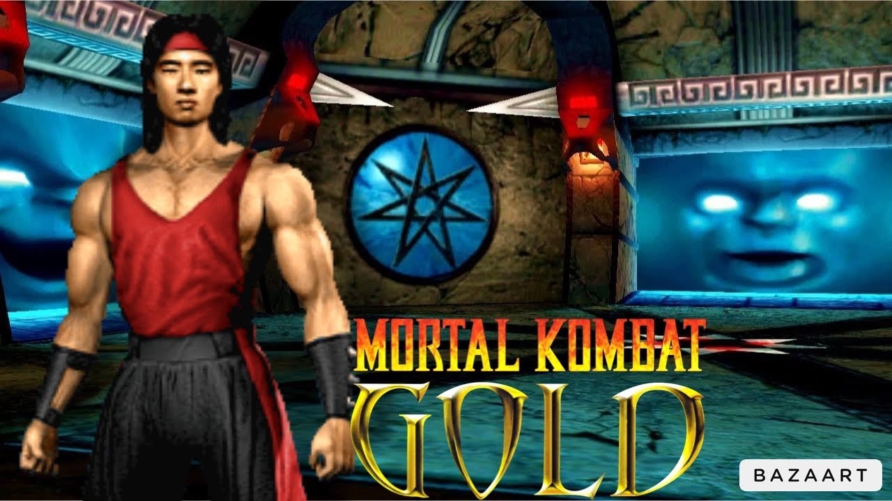 Mortal Kombat: Gold [Liu Kang] Arcade Run