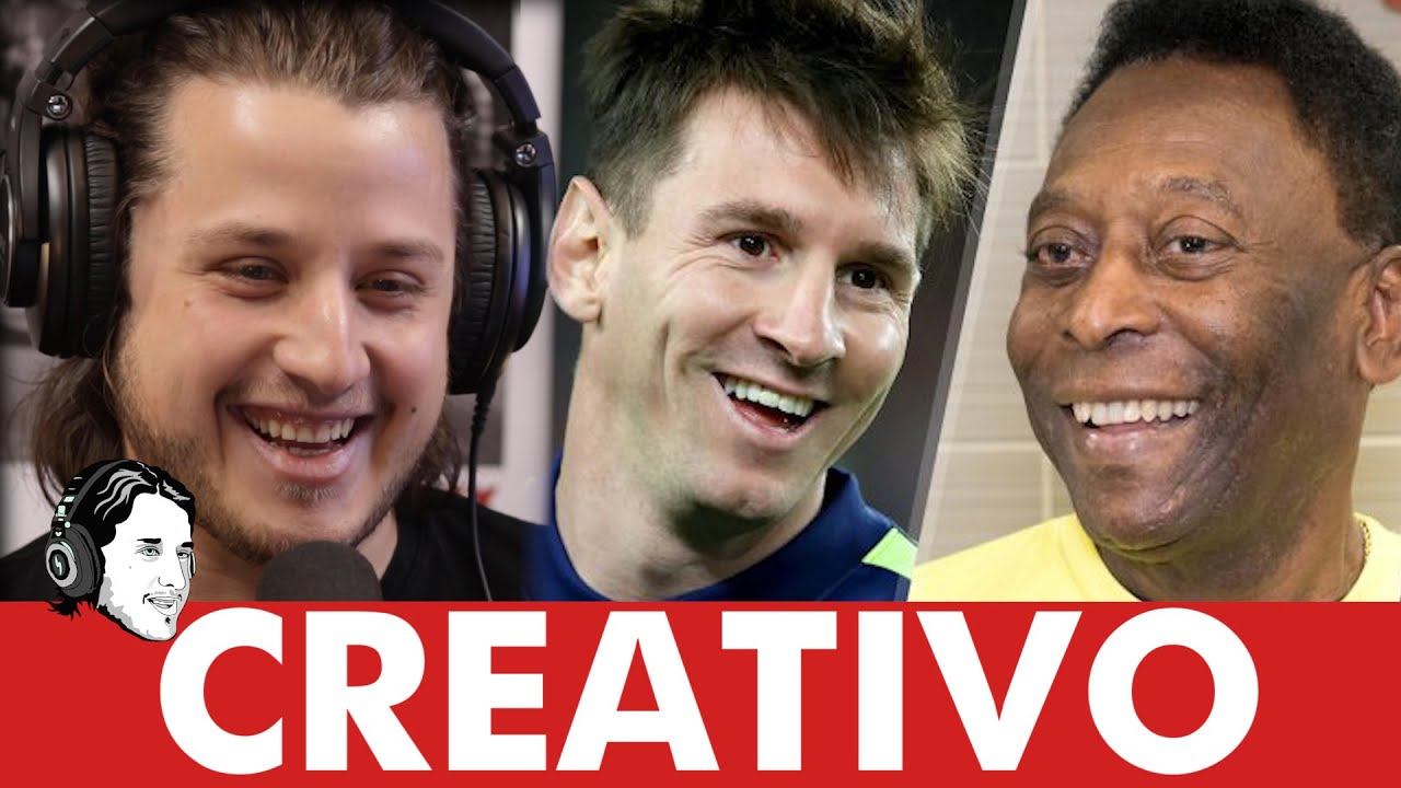 CREATIVO #299 - ¿MESSI O PELÉ? | Cristiano Ronaldo, Reflexion sobre la muerte, El próximo presidente