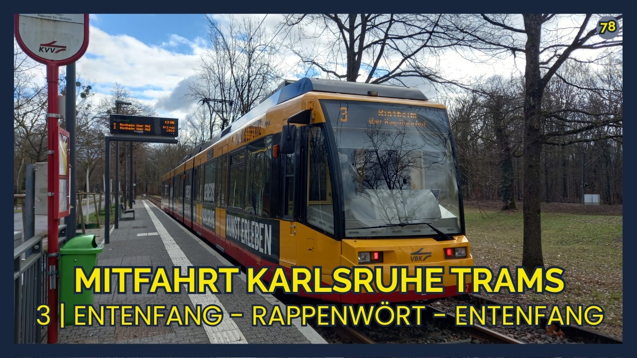 MITFAHRT | 3 Entenfang - Rappenwört - Entenfang
