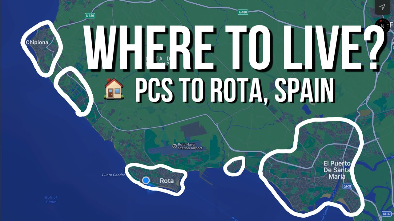 Where to live when you PCS to Rota, Spain | base housing vs. off base housing
