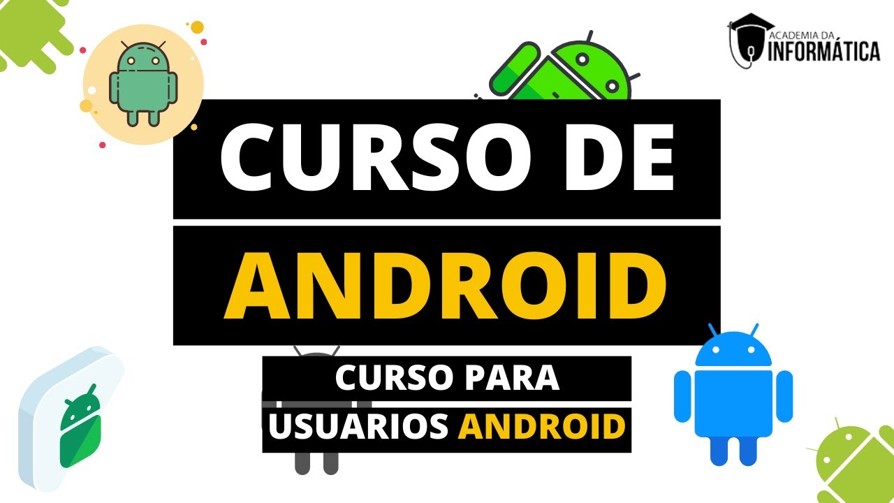 CURSO DE ANDROID GR&Aacute;TIS AULA 01 - CONFIGURA&Ccedil;&Atilde;O INICIAL