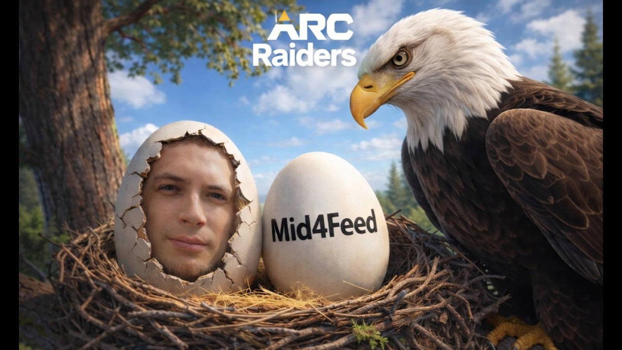 Три орла краще ніж один // ARC Raiders