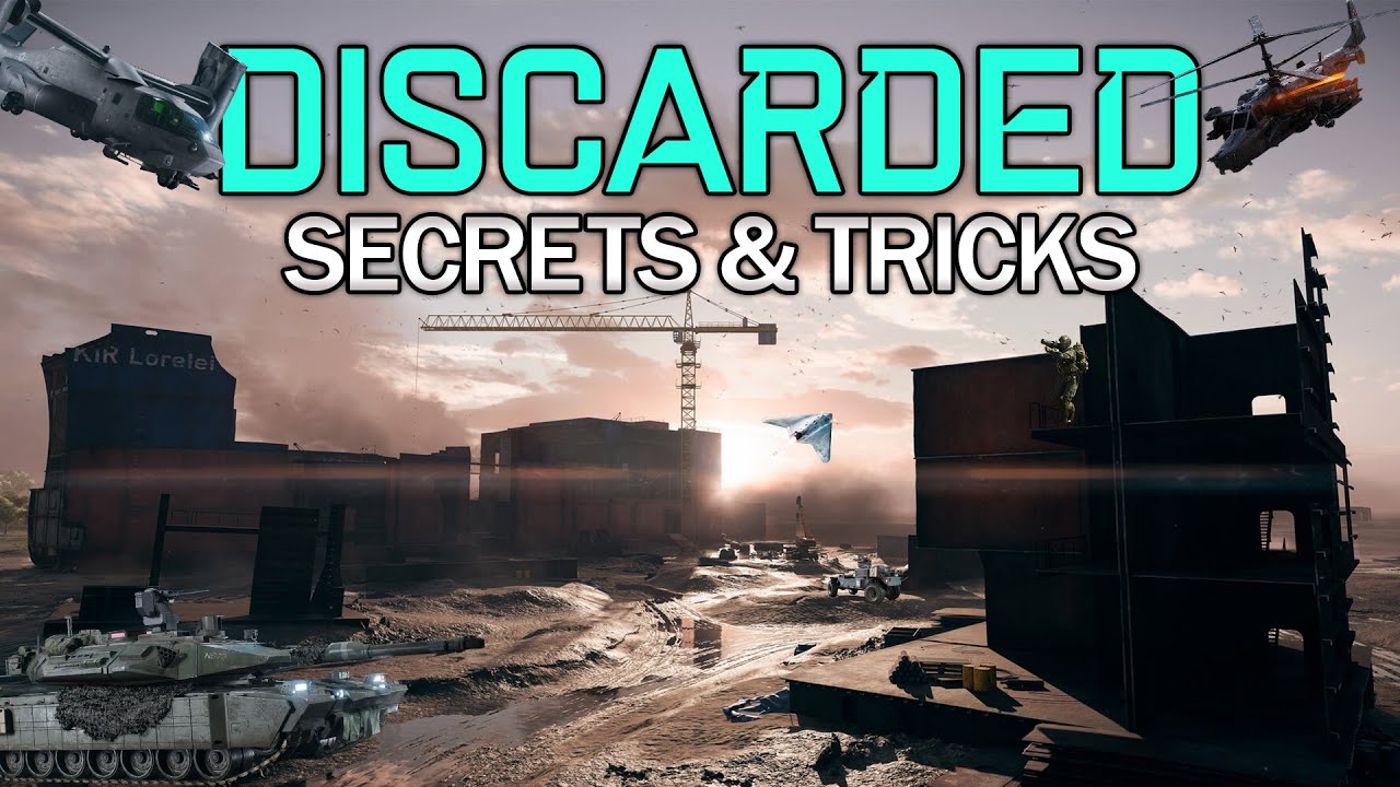 Battlefield 2042 Discarded Map DEFINITIVE Tips And Tricks!