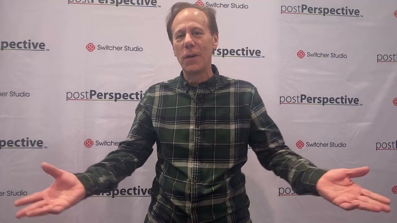 NAB 2022: Symply's Alex Grossman