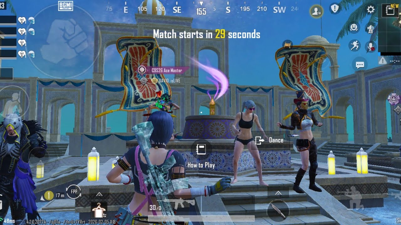 Bgmi new event live 