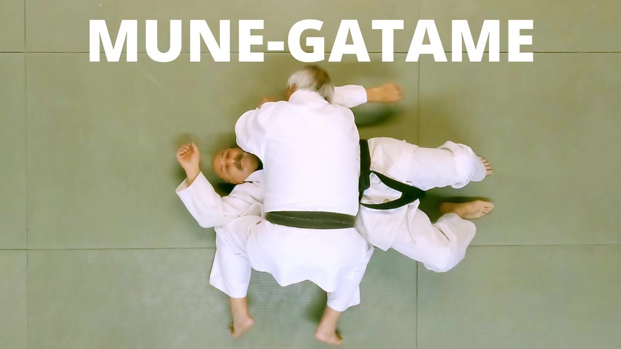 Mune-Gatame Tips & Variations | Riki Judo Dojo