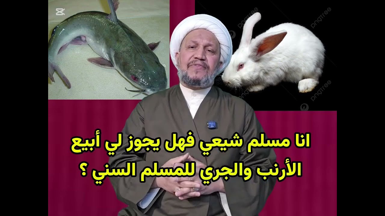 انا مسلم شيعي فهل يجوز لي أبيع الأرنب والجري للمسلم السني ؟