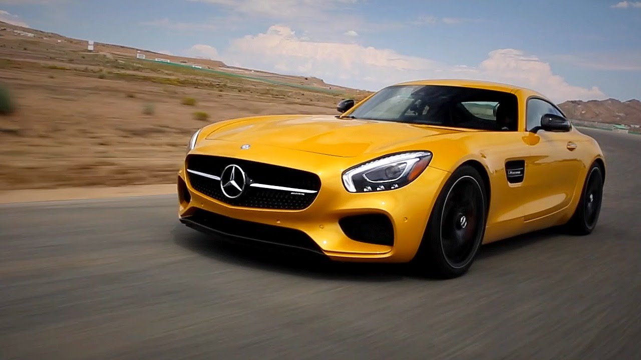 2017 Mercedes-AMG GT and GT S - Review and Road Test