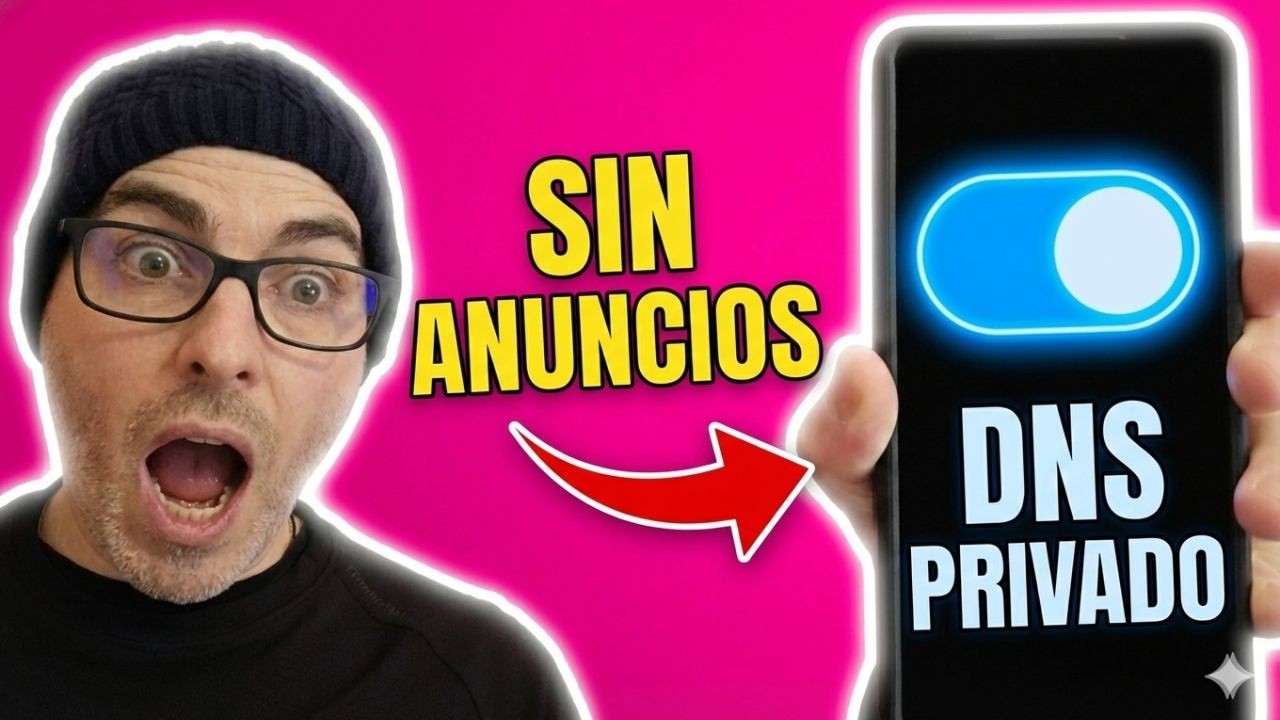 🌐 El Mejor DNS PRIVADO para Android en 2026: Internet Rápido y SIN ANUNCIOS (Mejor que 1.1.1.1)