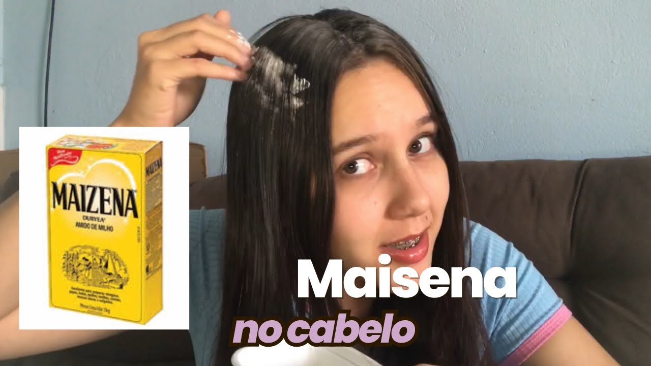 Como tirar oleosidade do cabelo sem precisar lavar #cabelo #cabelooleoso