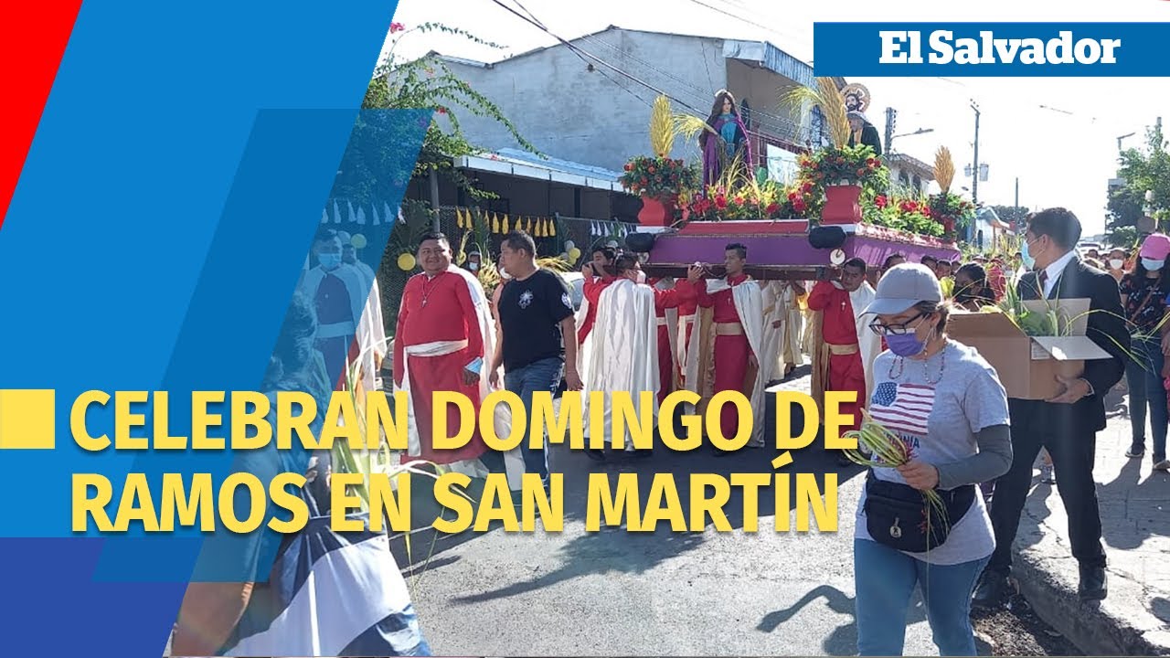 As&iacute; inci&oacute; la Semana Santa 2021 en San Mart&iacute;n