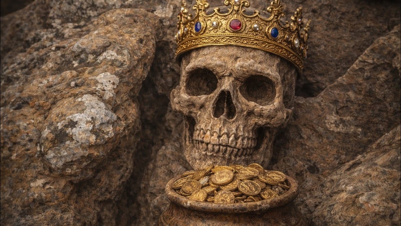 The treasure we unearthed shocked everyone ❌️ from one signal
