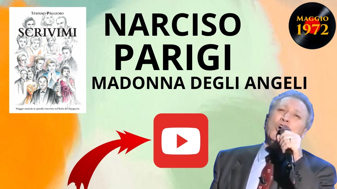 Narciso Parigi canta Madonna degli angeli (live)