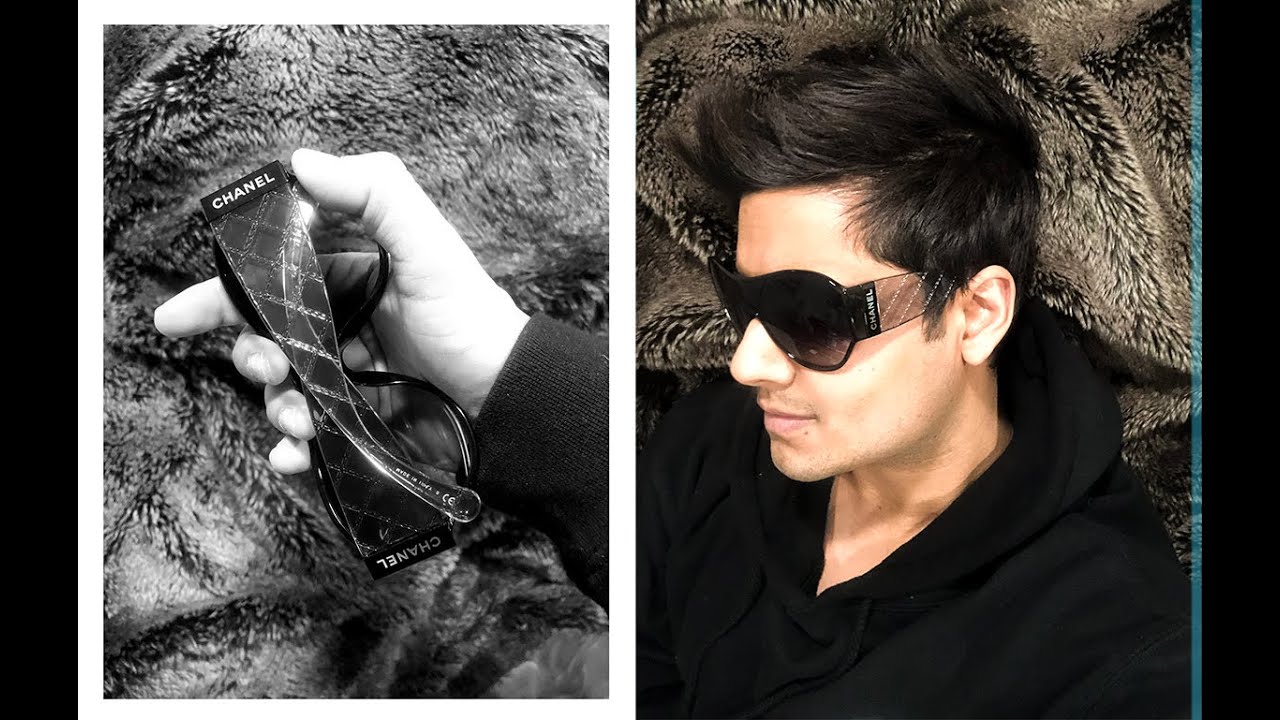 CHANEL | 5426 Shield Sunglasses