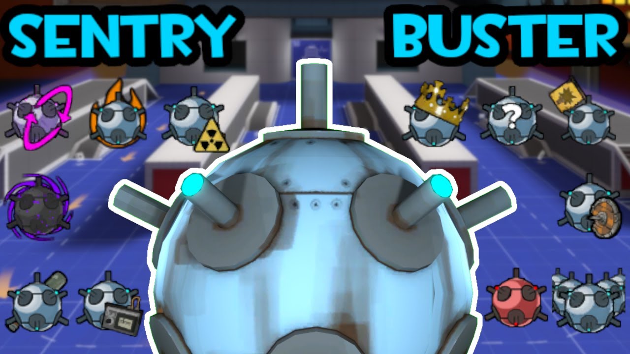 [TF2] The World Of Custom MvM Sentry Busters