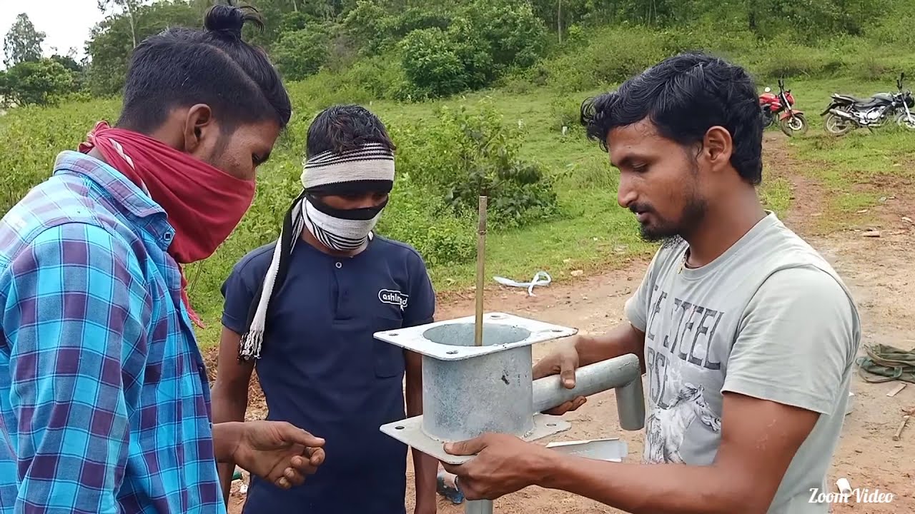 Borewell Hand Pump Installation