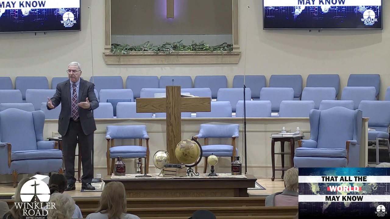 3/1/2026 Sunday School with Edgar Feghaly
