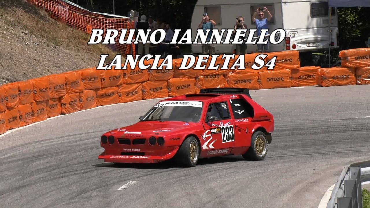 47° COURSE DE COTE AYENT - ANZERE | BRUNO IANNIELLO | LANCIA DELTA S4 | CLIP BY BELLUNOVIDEO