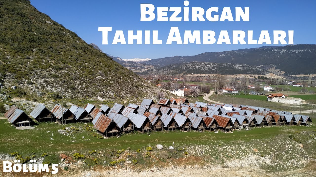 Bezirgan Tahıl Ambarları