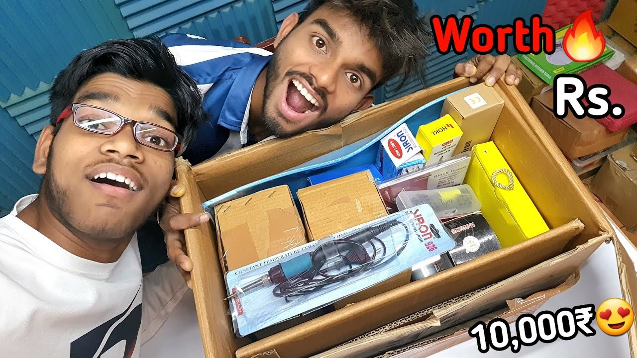 10,000₹ के Soldering Irons मिल गए😱🔥 | AK technical amrit