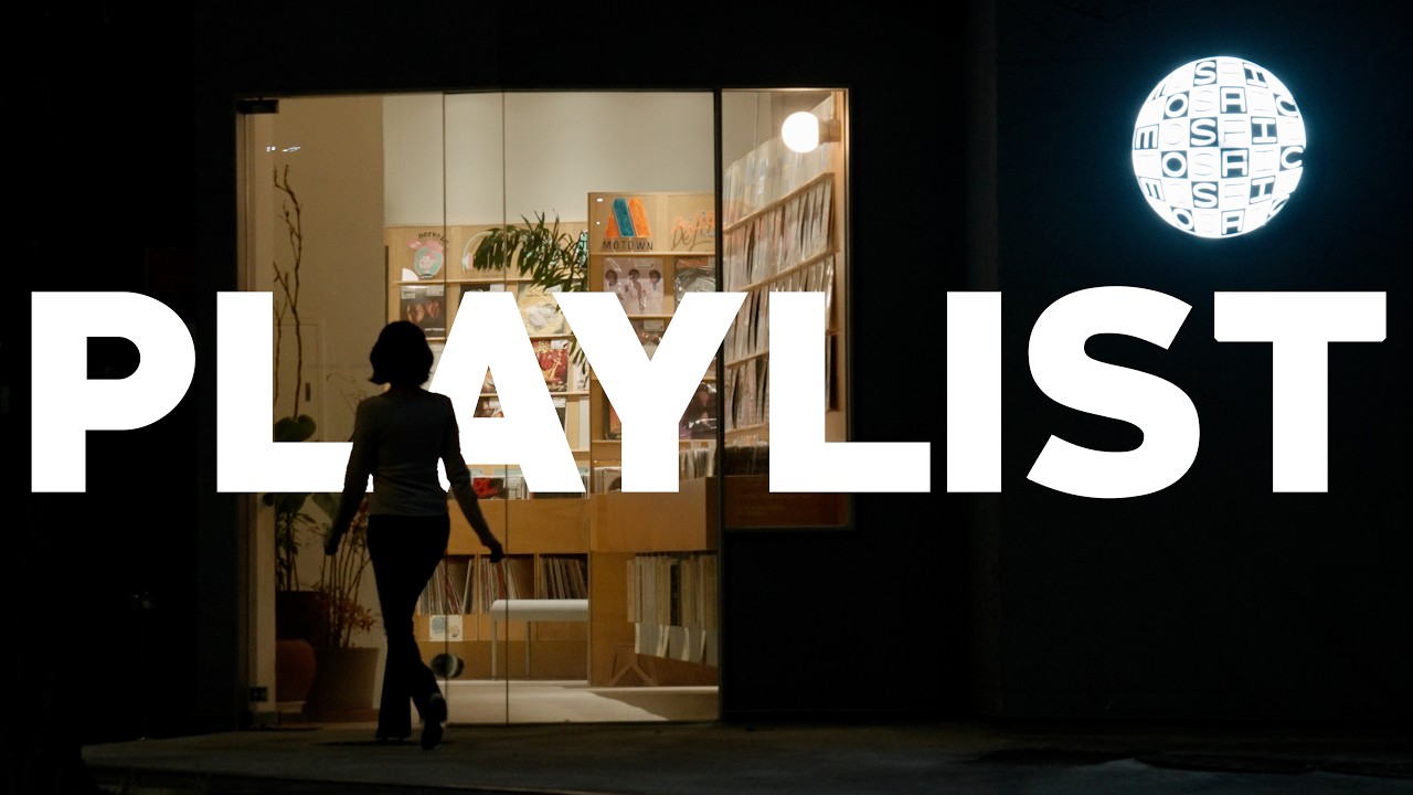 𝐏𝐥𝐚𝐲𝐥𝐢𝐬𝐭 상수동 레코드샵에서 들려오는 두둠칫 트렌디 팝 플레이리스트 (with.RAINA)