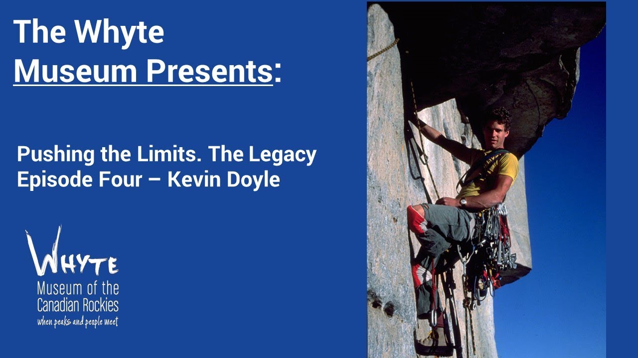 Pushing the Limits. The Legacy  Episode Four – Kevin Doyle