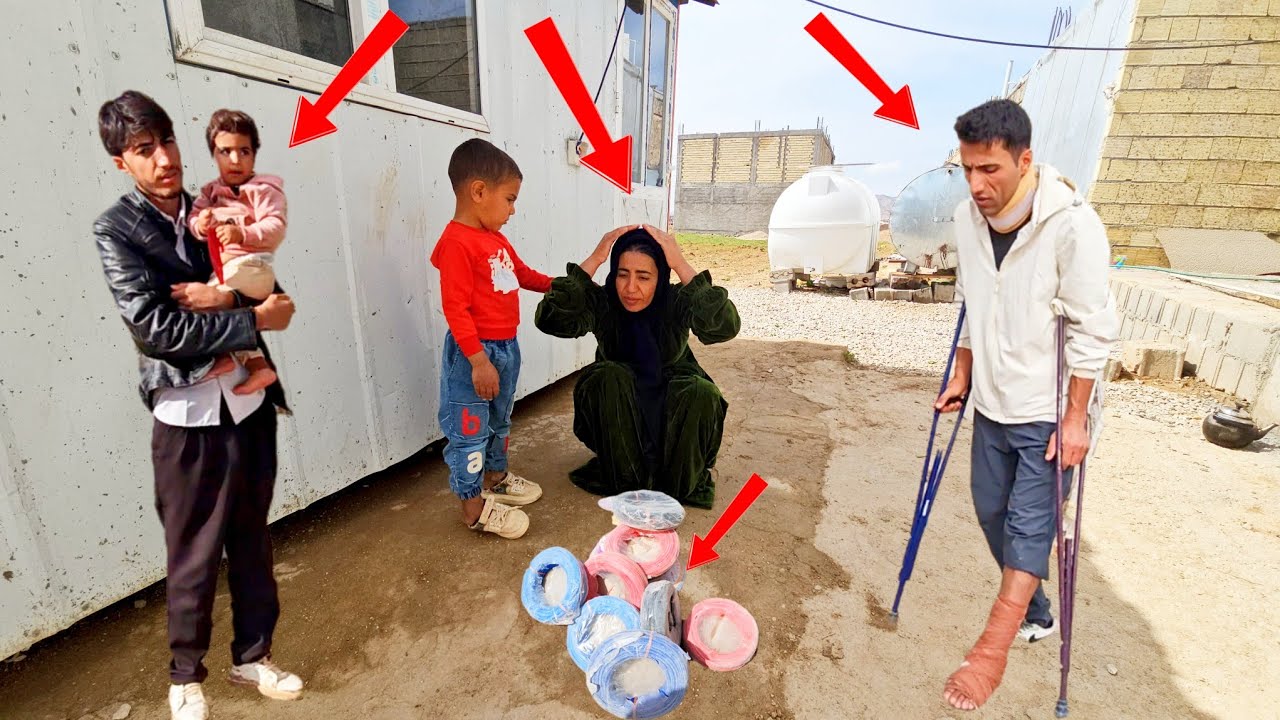Sadrollah's Harassment in the Critical Days of the Iran-US War: The Fate of Pari and Her Children
