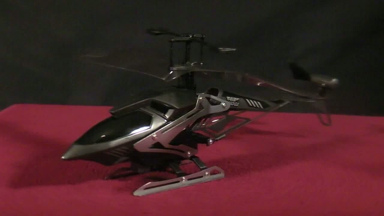 2013 AirHogs Gyroblade review