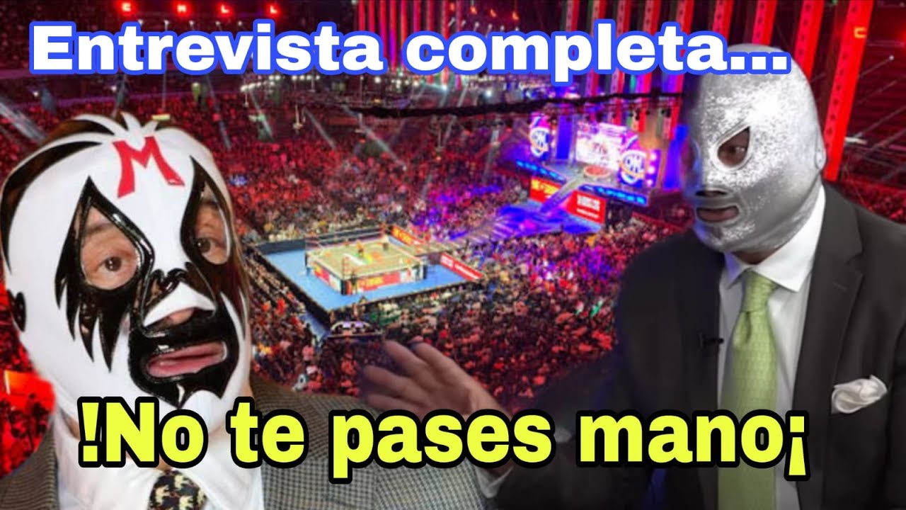 HIJO DEL SANTO ENTREVISTA A MIL MÁSCARAS ( ENTREVISTA COMPLETA)