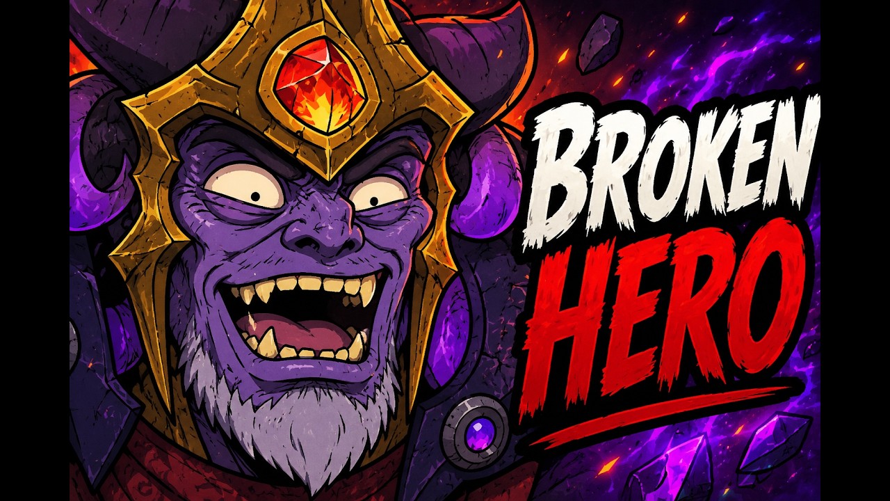 Lion Mid with INSANE Right Click Damage?! SEA Players Couldn&rsquo;t Handle This Build! | Dota 2