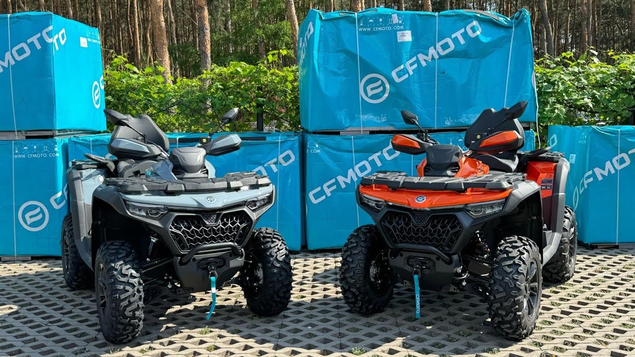 Najnowsze CFMOTO 850 gen3 zwykła vs Premium. R&oacute;żnice? Prezentacja modeli z Polski. CF MOTO 2024 new