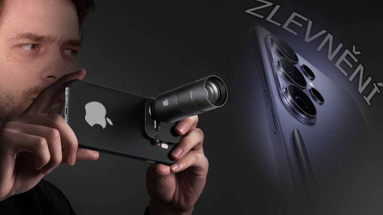 Zlevnění S26 Ultra, telekonvertor iPhonu 18, slibné Xiaomi 17 Max a rozporuplné Nothing | Techweek