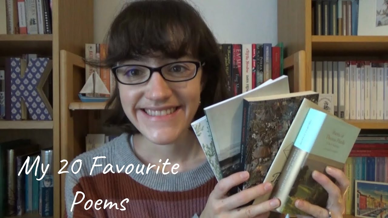 My 20 Favourite Poems | Favourites Week