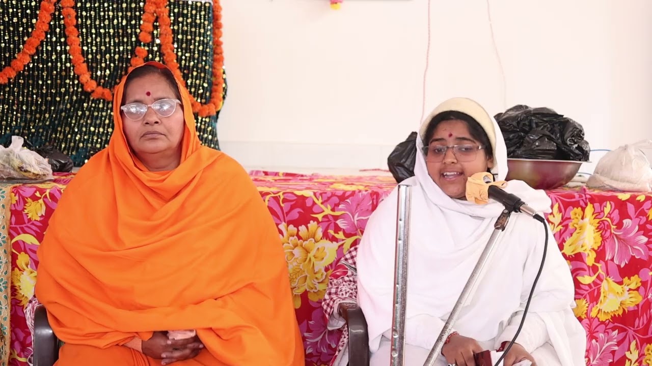 गणतंत्र दिवस के पावन पर्व पर 💥आध्यात्मिक सत्संग 💯फर्रुखाबाद 🙏