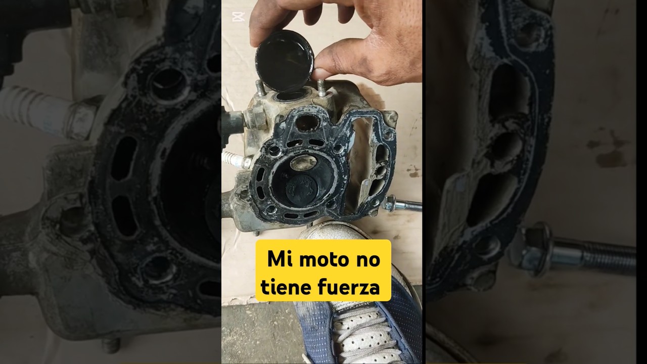 porque mi moto no tiene fuerza? #ax100 #mechanic #mecanicamotos  #mecanicodemoto #scooter 4t