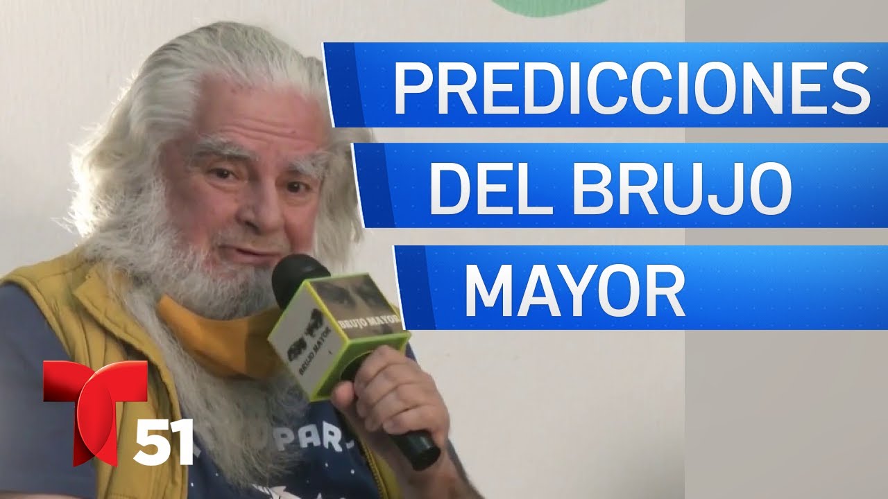 El Brujo Mayor hace sus predicciones de 2022 | Acceso Total