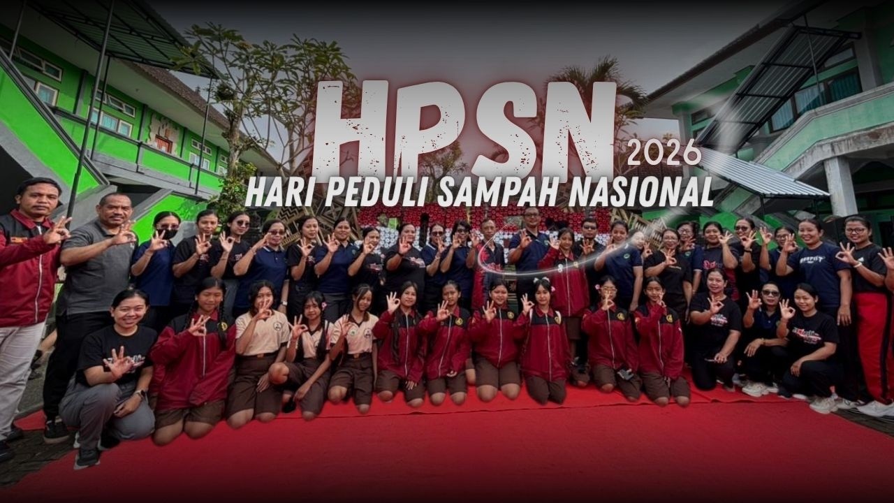 GENERASI BERSIH, MASA DEPAN ASRI | Peringatan HPSN 2026 ❗️❗️