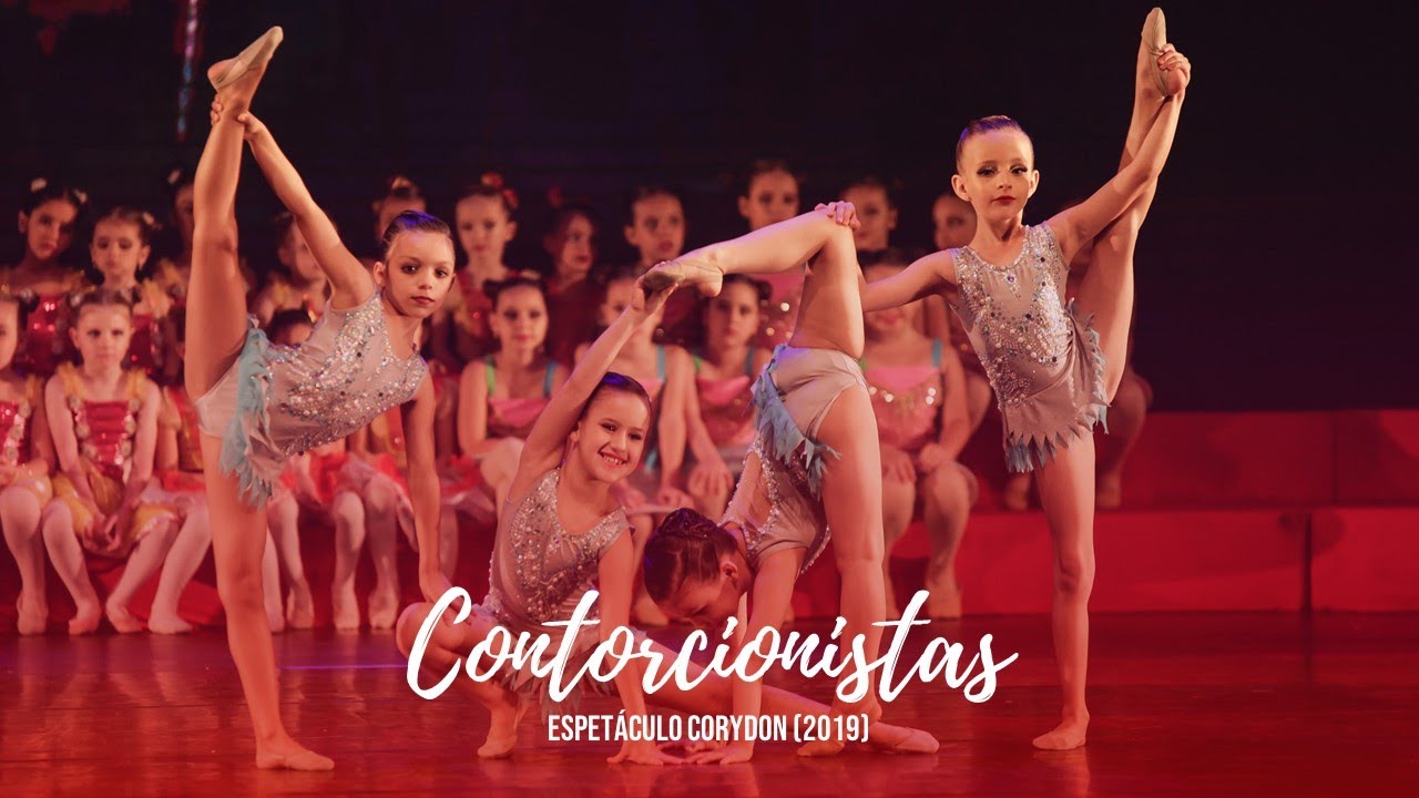 Contorcionistas | Ginástica Rítmica | Espetáculo Corydon (2019)
