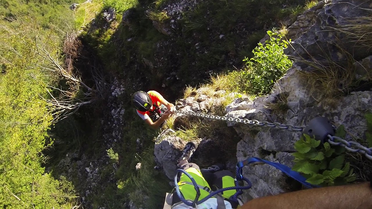Ferrata del Monte Ocone
