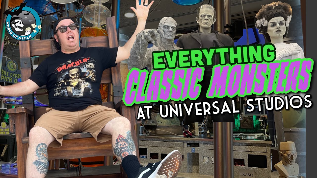 Everything CLASSIC MONSTERS at Universal Orlando Resort