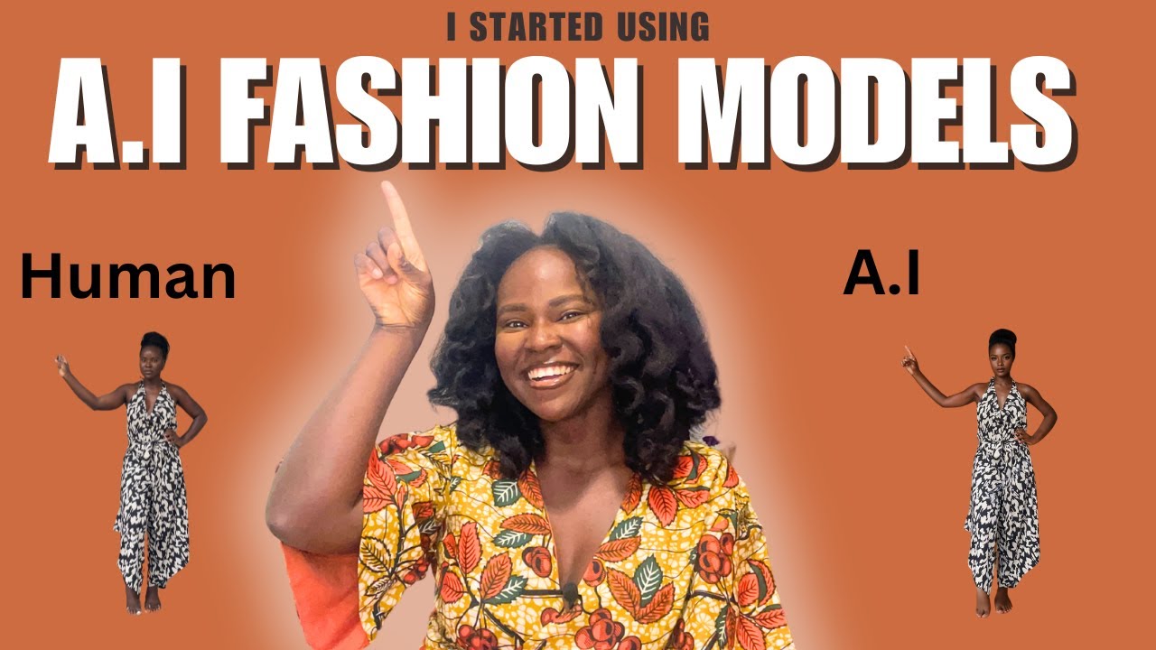 How I'm Using A.I. Models For My Fashion Brand