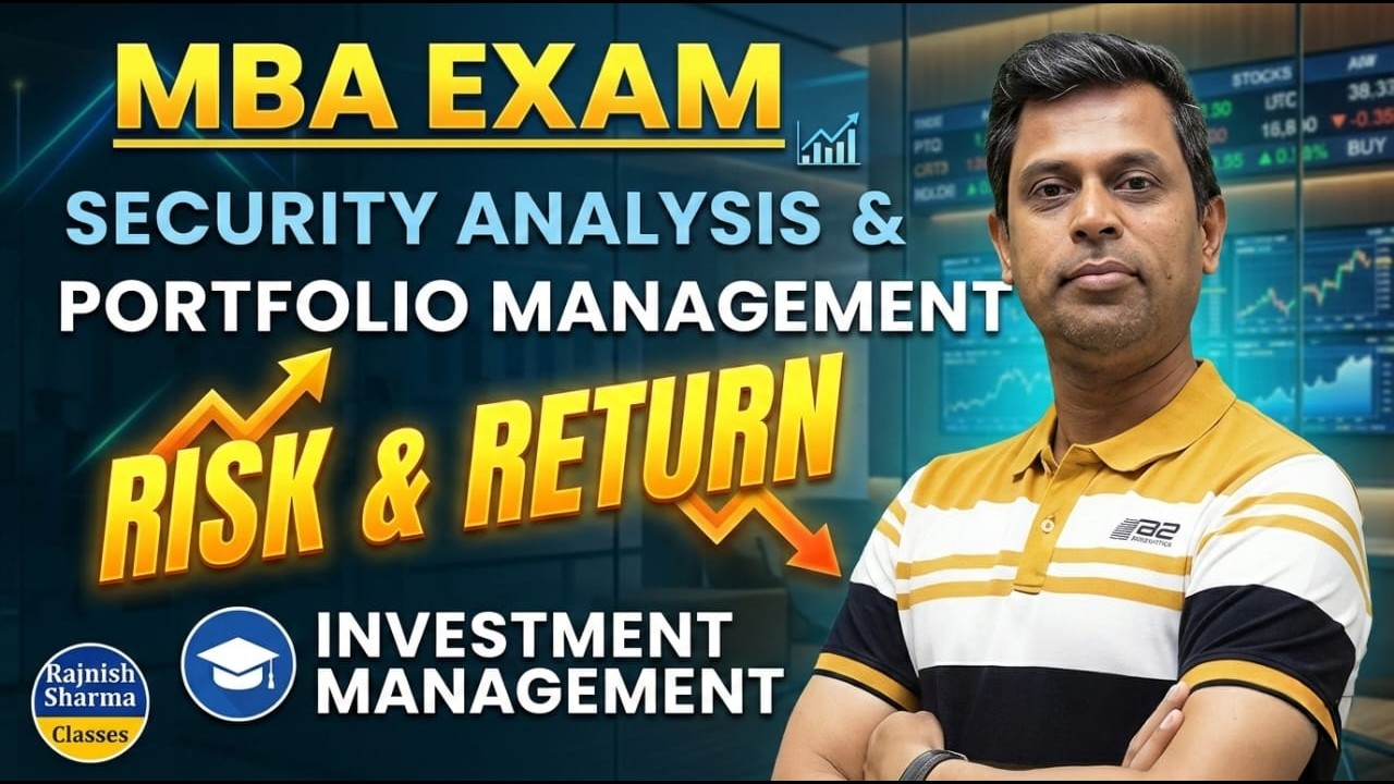 Portfolio Analysis: Risk & Return | Security Analysis & Portfolio Management | Investment Analysis |