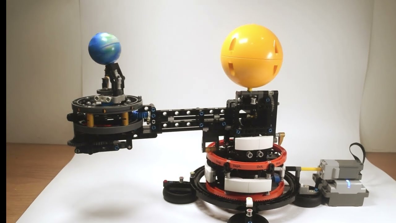 LEGO 42179 - Planet Earth and Moon in Orbit - Technic - Motorized 